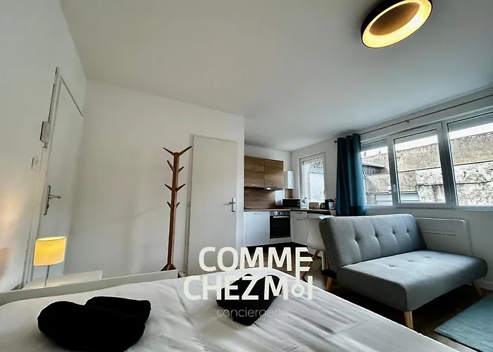 Apartmán Le Petit Placieux, Garage Gratuit Sur Place Nancy